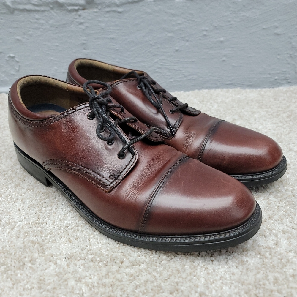 Dockers Men's Gordon Cap Toe Oxford Dress Shoes